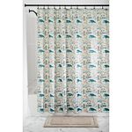 InterDesign Maritime Fabric Shower Curtain, 72 x 72, Multi