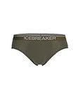 Icebreaker Men's Merino Wool Anatomica Briefs - 150 Ultralight Fabric - Loden, XL