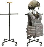 WANLZJ Armor Stand Tactical Gear Stand Plate Carrier Holder Stand Body Armor Stand Display Hold