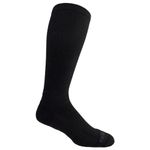 Dr. Scholl's mensDSM-3275Work Compression 1 Pack Sock Casual Sock - black -