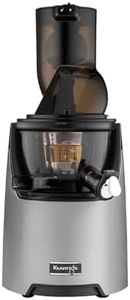 Kuvings EVO820S Whole Slow Juicer with 82mm Wide Feed Chute, Matt Silver
