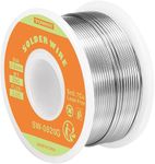 TOWOT Lead Free Rosin Core Solder Wire for Electrical Soldering, Content 2.0% Solder Flux Sn0.7Cu (0.8mm 20g)