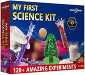 SCIENCE DIARY My First Chemistry Science Kit for Kids - 120+ Fun Experiments, STEM Toys for Boys and Girls Birthday Gifts, Science Lab Set, Childrens Educational Toys, Little Scientist Crafts Kits