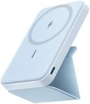 Anker Power Bank, 622 Magnetic Battery (MagGo), 5000mAh Foldable Magnetic Wireless Portable Charger and USB-C for iPhone 16/16 Plus/16 Pro/16 Pro Max, iPhone 15/14/13/12 Series