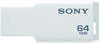 Sony 64GB MicroVault USB Flash Drive (USM64GM/W)