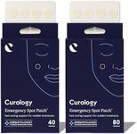 Curology Emergency Spot Pimple Patches for Face, Hydrocolloid Pimple Patches Fast-Acting Support, Spot Concealing and Oil Absorbing, 120 Count