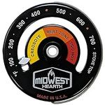 Midwest Hearth Wood Stove Thermomet