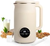 Dandoulai 8 in 1 Nut Milk Maker Machine, 40oz Homemade Almond, Soy, Oat, Coconut, Yogurt and Non Dairy Beverages, Automatic Soybean Blender Machine with Delay Setting, Keep Warm, Self-Cleaning