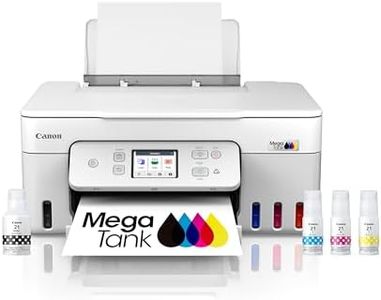 Canon Megatank G3290 All-in-One Wireless Supertank [Megatank] Printer | Print, Copy Scan | Mobile Printing |2.7" LCD Color Touchscreen | Auto Duplex