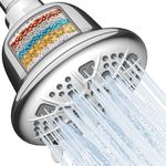 MakeFit Filtered Shower Head - High