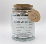 Quran Verse Jar, Read Me When Quran Verses Jar the Hope Jar Quran Verses, Quran Prayers Quran Verses in a Jar Quran Verses for Emotions and Feelings, Islamic Gifts