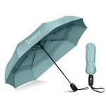 Cockatoo Rain-Guard Automatic Umbrella With 8 Ribs, Material- Polyponee, Umbrella For Women & Men, With Auto Open-Close Button