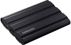 Samsung T7 Shield Portable SSD 2 TB - USB 3.2 Gen.2 External SSD Black (MU-PE2T0S/EU)