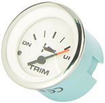 Sierra International 65504P Marine Trim Gauge