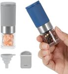 vzaahu Mini Salt and Pepper Grinder