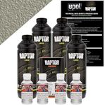 Colored Raptor Truck Bedliner 4 Liter Kit (Crushed Silver)
