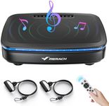 MERACH Vibration Plate Exercise Machine, Vibrating Plate with Bluetooth and LED Lights, Workout Equipment for Women