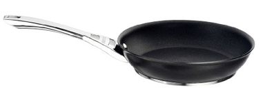 Circulon Infinite Non Stick Frying Pan 30cm - Induction Frying Pan with Stainless Steel Handles, Oven & Dishwasher Safe Skillet, Durable Cookware, Black