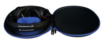 GEM Premium Case for Sennheiser HD 25 Basic Edition, DJ Headphones - Accessory Pouch and Shoulder Strap Included