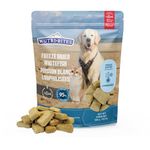 NutriBites Freeze Dried Whitefish Dog & Cat Treats | Healthy Pet Training Treats or Food Topper | All Natural, 1 Single Animal Protein, High Protein | Premium Bulk Value Pack, 18.3 oz, 520g