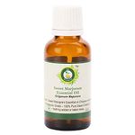 R V Essential Pure Sweet Marjoram Essential Oil 10ml- Origanum Majorana (100% Pure and Natural Steam Distilled)