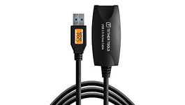Tether Tools TetherPro 16 USB 3.0 SuperSpeed Active Extension Cable Black
