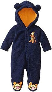 Disney Baby-Boys Tigger Hooded Pram, Navy, 9 Months