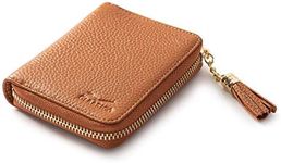 Claasico RFID Small Zipper Wallet f