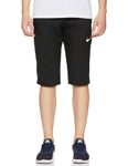 Nike-AS M NK DF Team Woven 3/4 PANT-BLACK/BLACK/WHITE-DM6624-011-XL