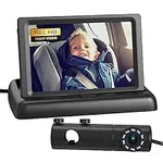 Grownsy Baby Car Camera, HD Display