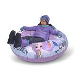 GoFloats 44" Winer Snow Tube - Disney Frozen - The Ultimate Sled and Toboggan