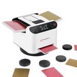 ShuffleBox G1 Pro Automatic Card Shuffler and Dealer 2-in-1, Ultra Quiet, Rechargeable, Works with UNO, Taco Cat Goat Cheese Pizza, Five Crowns, Monopoly Deal, Bicycle and Maverick Cards (White)