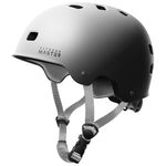 OutdoorMaster Skateboard Cycling Helmet - Two Removable Liners Ventilation Multi-Sport Scooter Roller Skate Inline Skating Rollerblading for Kids, Youth & Adults