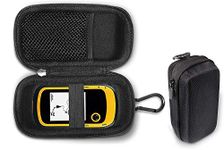 Handheld GPS Case Compatible with Garmin eTrex 10, 20, 20x, 30, 30x, 35t and Touch 35, 25 with mesh Accessory Pocket, Compact and Light Weight Strong case for Excellent Protection and Easy Carrying