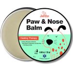 Dog Paw Pad Balm | Paw & Nose Care for Dogs | All-Natural Ingredients with Vitamin E | Heals, Repairs & Restores Paws, Nose, Elbows and Wrinkles (25g (Pack of 1))