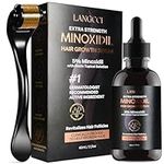 Minoxidil for Women Hair Growth, Minoxidil 5 Percent Hair Growth Serum Infused with Biotin, Extra Strength 5% Minoxidil Hair Regrowth Treatment for Women to Combat Hair Loss & Thinning Hair