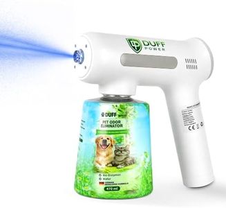DUFF Power Nano Blue Light Pet Odor Eliminator Spray 32oz