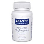 Pure Encapsulations - Pancreatic VegEnzymes - High-Strength Digestive Enzyme Formulation - Vegetarian Pancreatic Enzyme Alternative - 180 Capsules