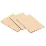 STOBOK Writing Stationery Paper with Horizontal Line A5 Letter Envelopes Paper Vintage Kraft Paper Antique Retro Office Accessories School Supplies 100pcs