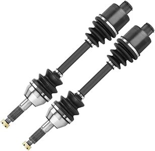 Rear Left/Right CV Axle Set for 2003-2005 Polaris Sportsman 400 500 600 700, 2005 Polaris Sportsman 800 MV7, Replace for1380240 1380197, 2 Rear Axle