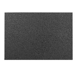 TALON Grips Rubber Material Sheet, 5" x 7", Black