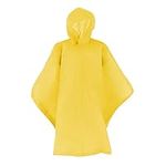 Totes Yellow Children's Rain Poncho