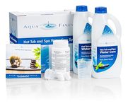AquaFinesse Water Care Box Treatment Pack for Spa Tablets Chlorine
