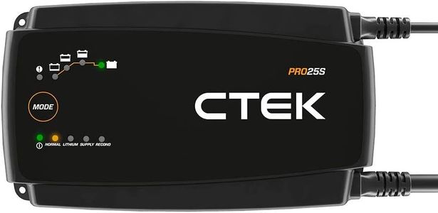 CTEK Pro25S 12V Battery Charger – Professional Car Battery Maintainer