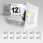 ASD Trimless LED Recessed Lighting 