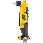 DEWALT 20V MAX* Right Angle Drill, Cordless, Tool Only (DCD740B)