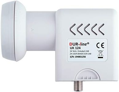 DUR-line UK 124 - Single Ausgang LNB für 24 Teilnehmer LNB SCR/Einkabel/Unicable I + II LNB