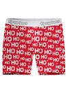 Tipsy Elves Men's Ho Ho Ho Xmas Boxer Briefs - Christmas Underwear: L