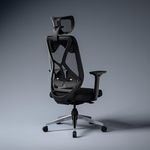 Green Soul Zodiac Superb Office Chair (2025) | Upgraded Cushioned Lumbar | Intelli-Adapt Weight Sensing Recline | in-Built Seat Slider | 5 Year Warranty (Black)