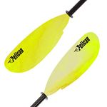 Pelican Poseidon Paddle -Aluminum Shaft with Reinforced Fiberglass Blades - Lightweight, Adjustable Kayaks Paddles - Perfect for Kayaking Boating & Kayak Fishing